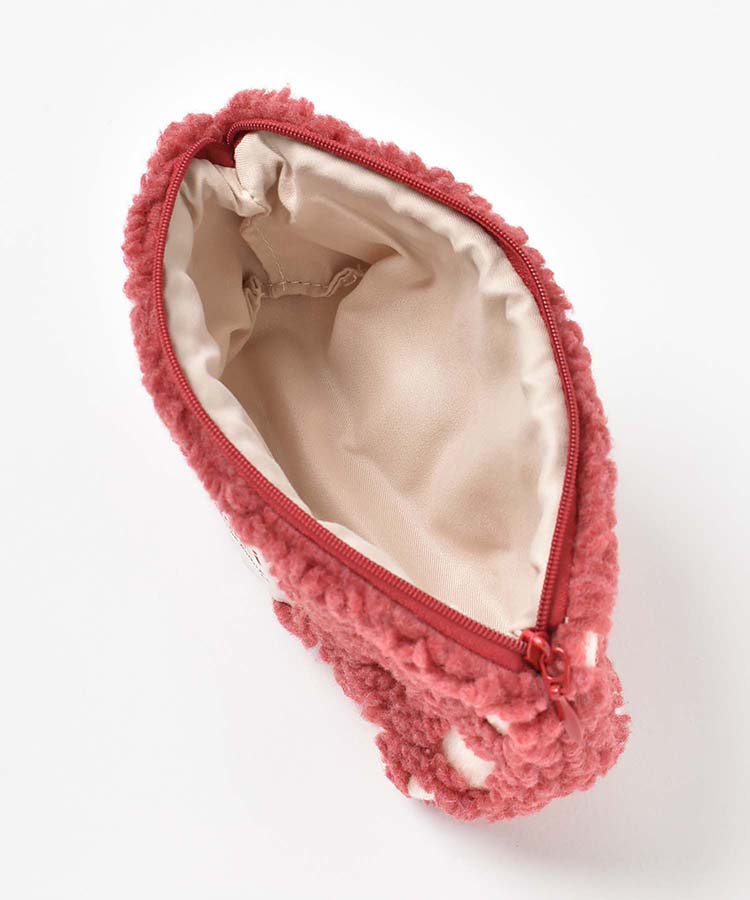 ボアチェックペンポーチ