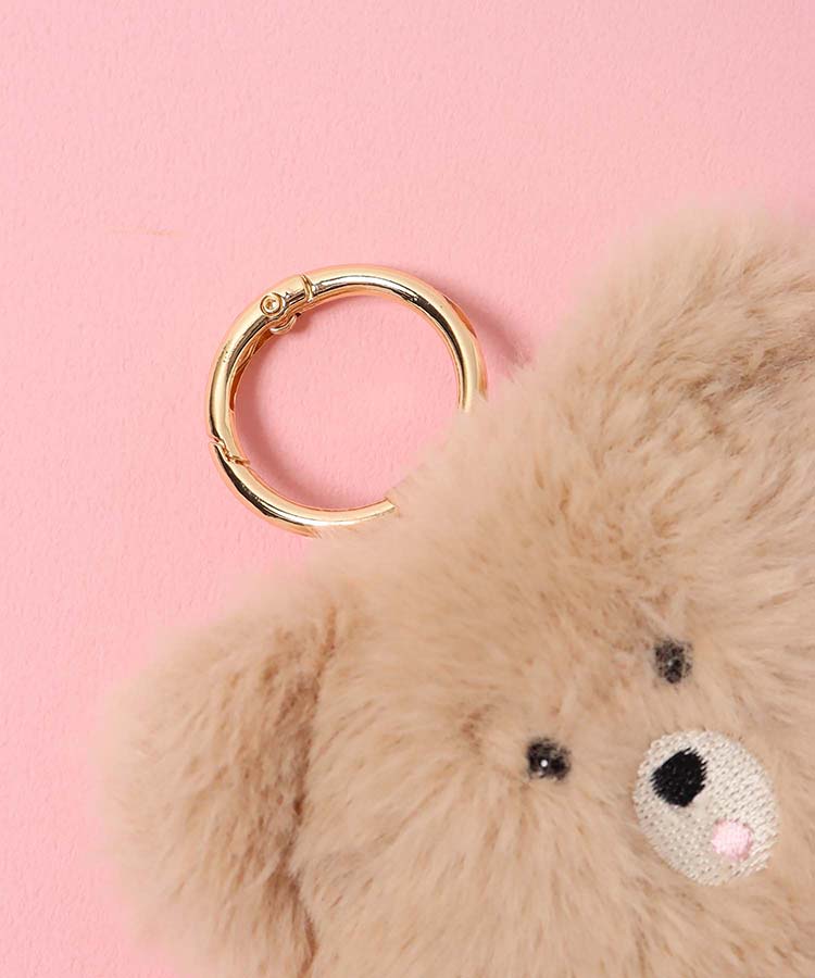 スフレベアキーリングポーチ