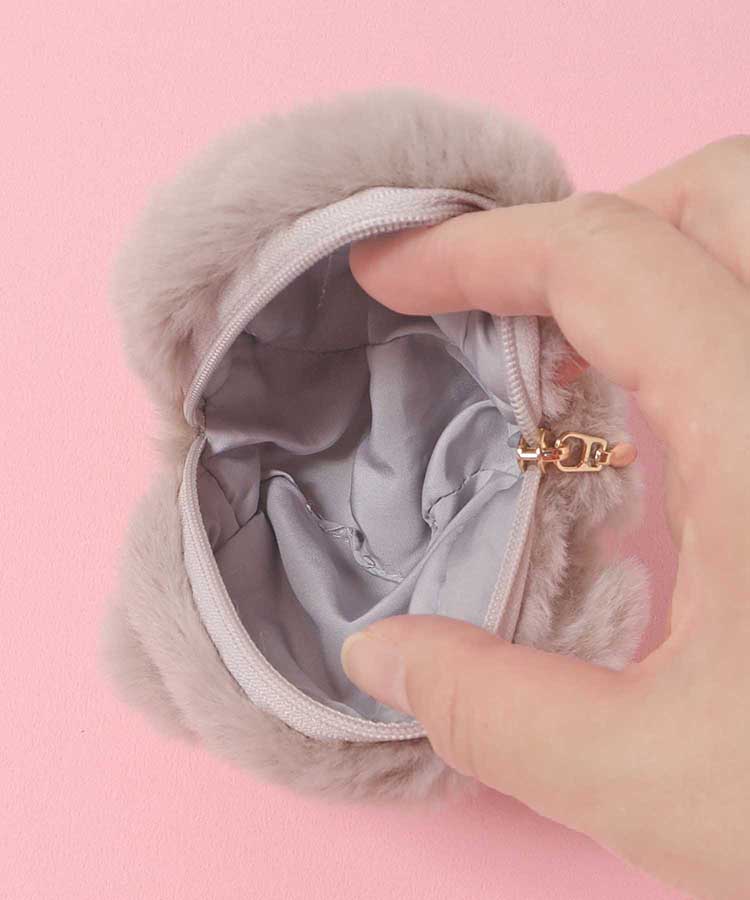 スフレベアミニポーチ