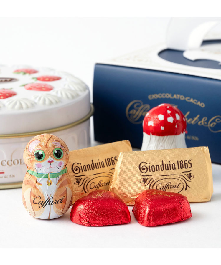 Caffarelケーキ缶