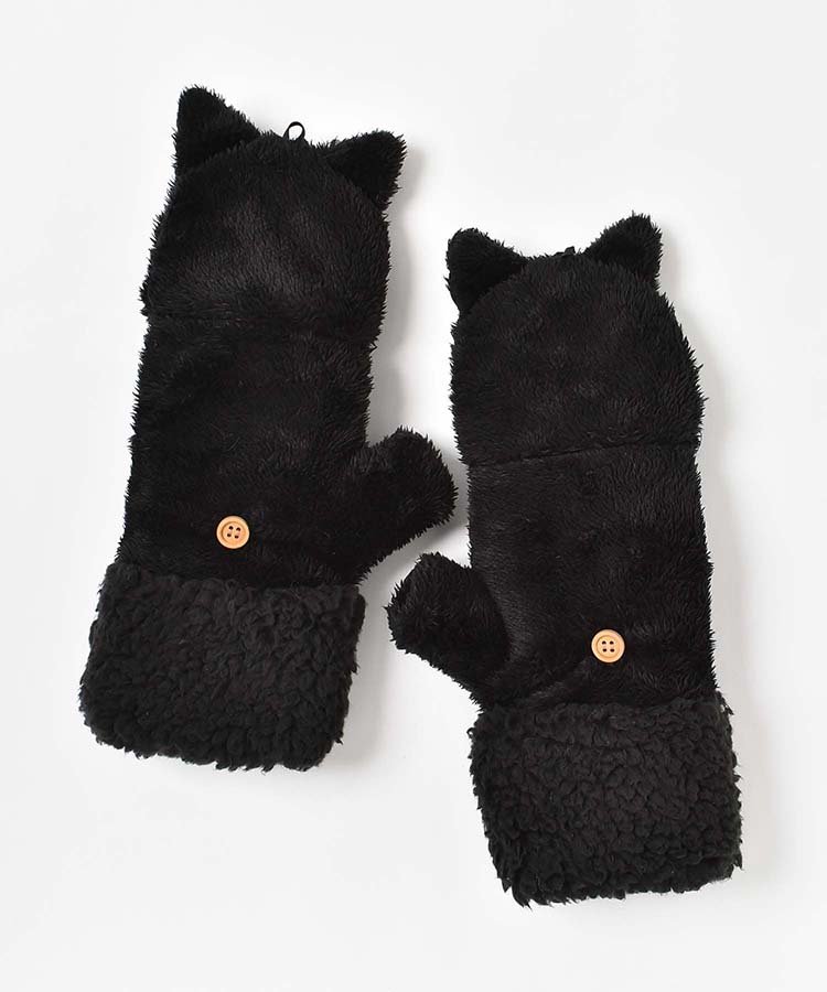 アニマルフード付グローブ