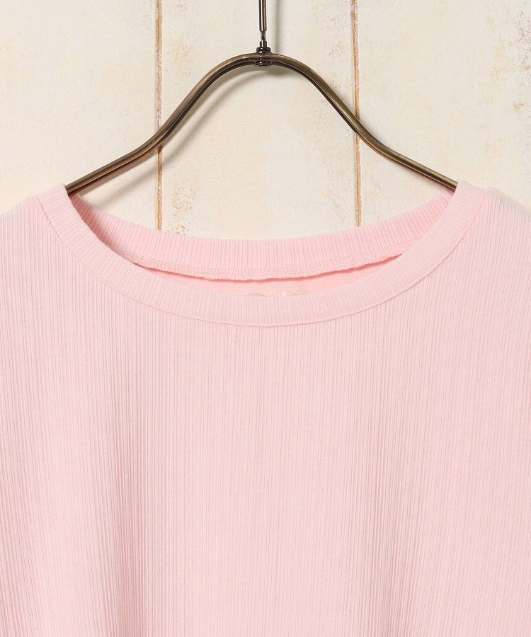 ≪SALE≫【WEB限定】袖スリットチュールカットトップス