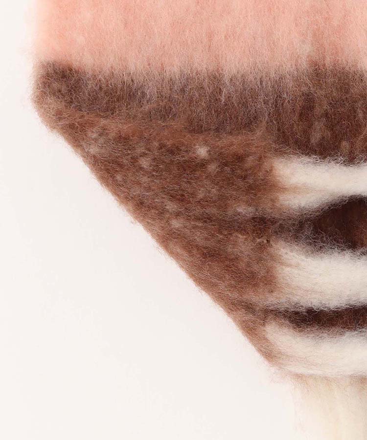 マルチボーダーマフラー