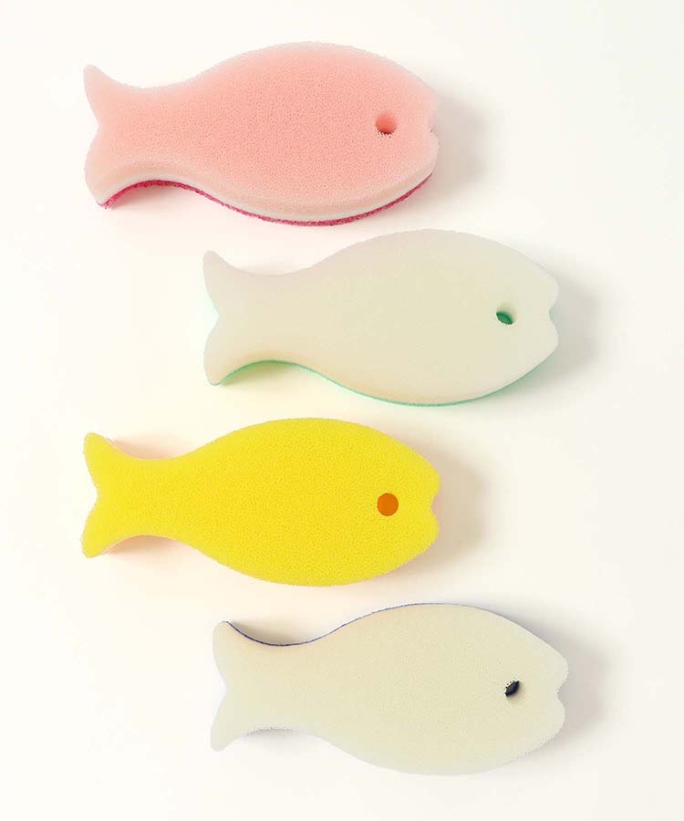 おさかなスポンジ