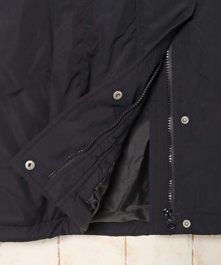 蓄熱中綿ボリュームショートブルゾン