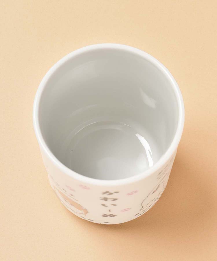 いぬ好きさんのいぬ湯呑