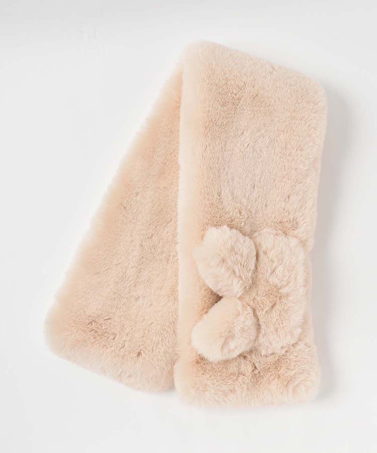 ふわもこティペット