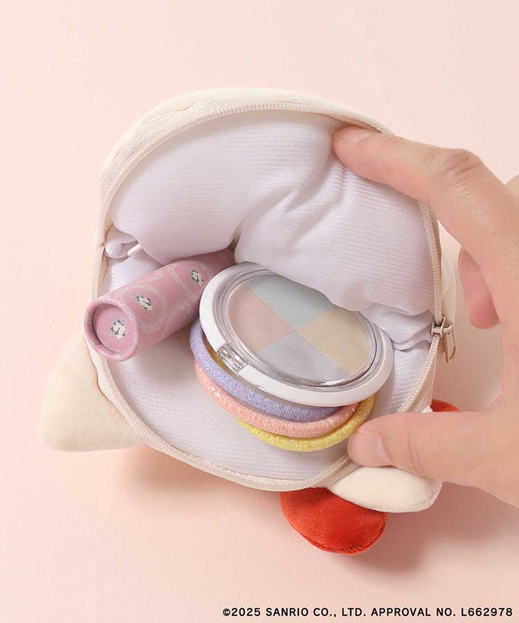 Bleu Bleuet×サンリオキャラクターズもちもちポーチ