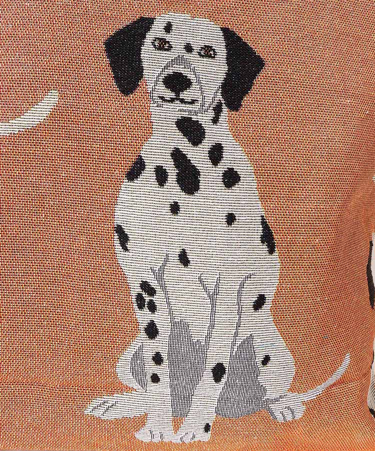 ワンワンジャガードトートバッグ