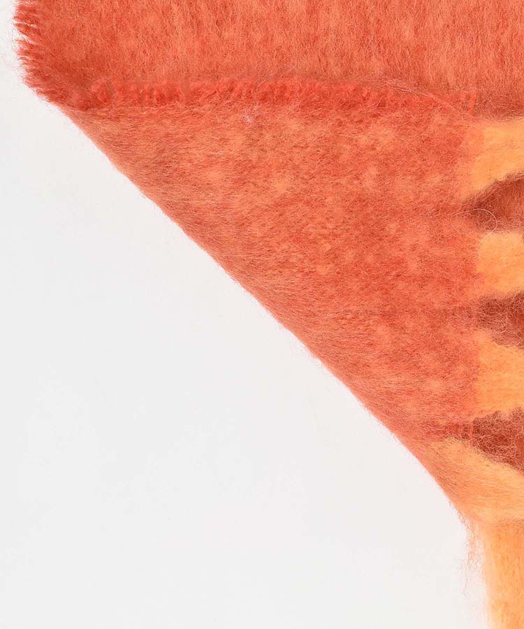 ミックスブークレマフラー