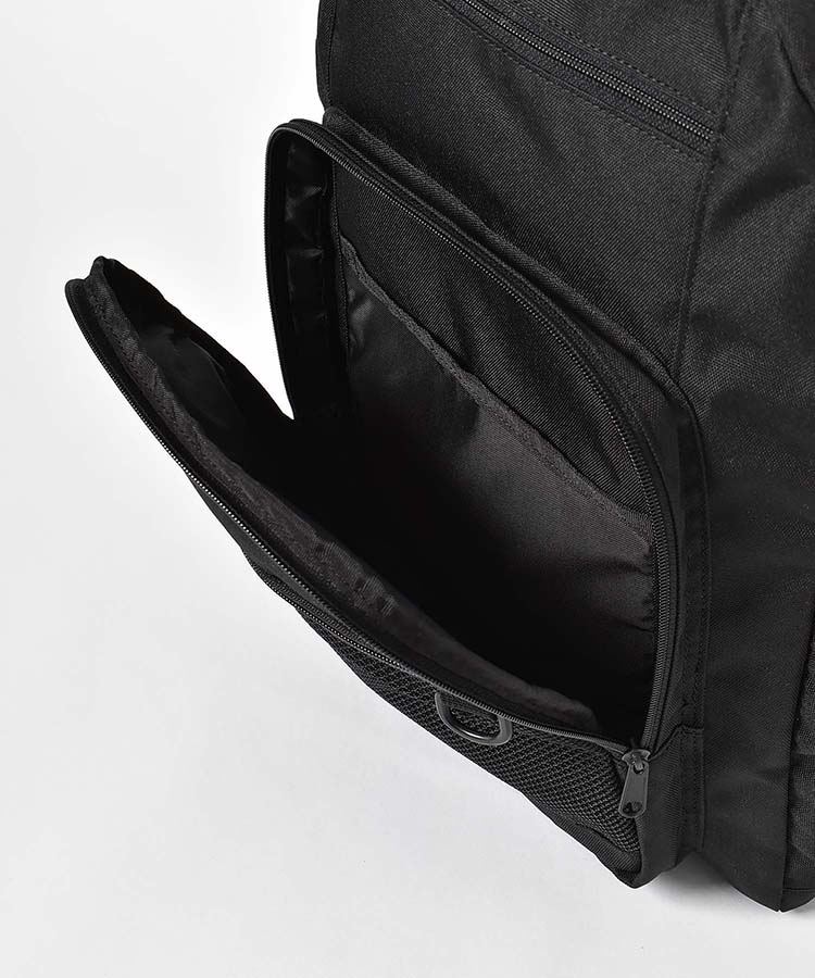 シンプルメッシュポケットリュック