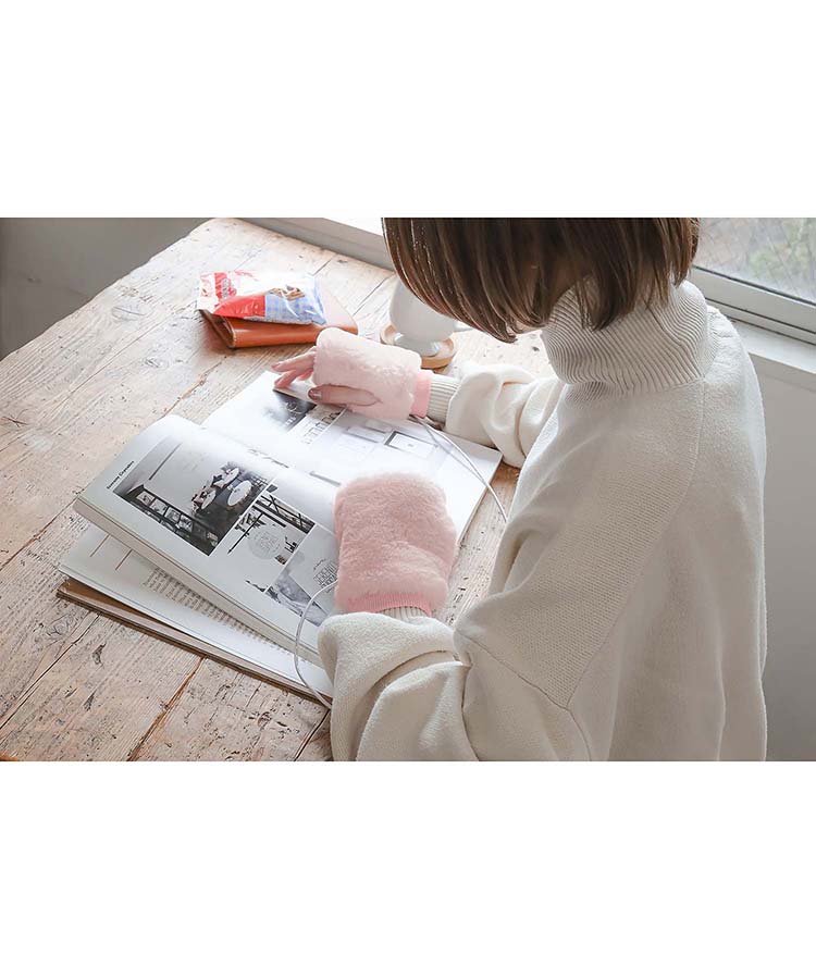 【WEB限定】MONA USBハンドウォーマー