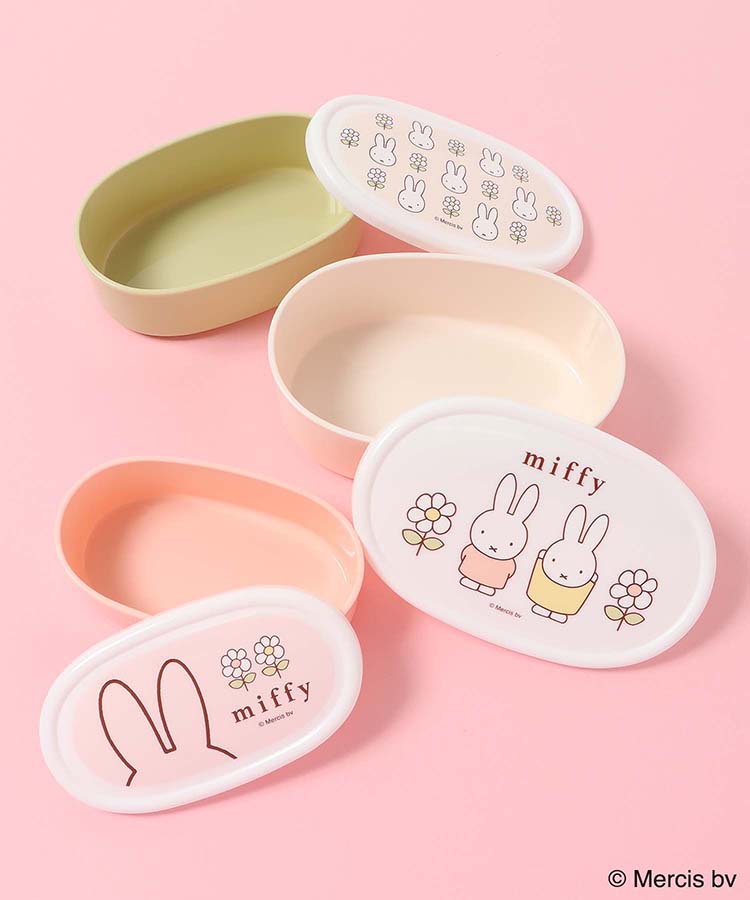 ミッフィー抗菌シール容器3Pセット