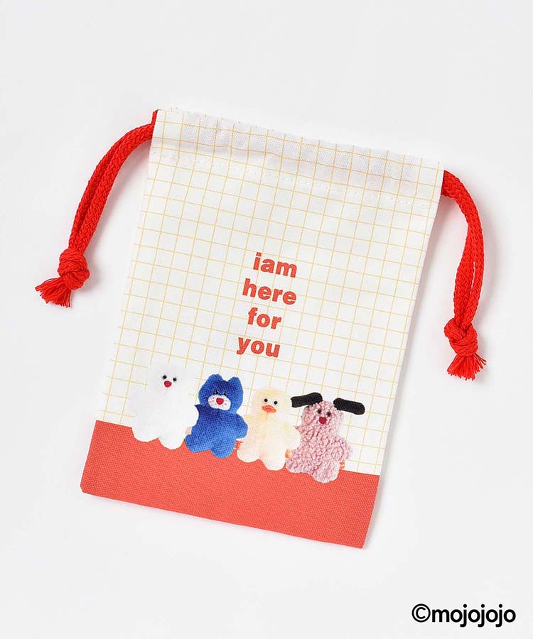 お菓子巾着ギフト(チョコ)mojojojo