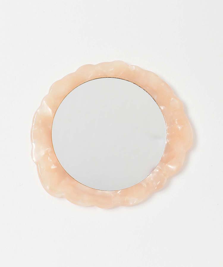 いぬアセテートミラー