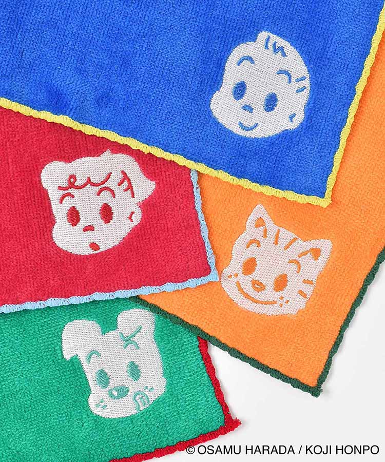 OSAMU GOODSポイント刺繍ミニタオル