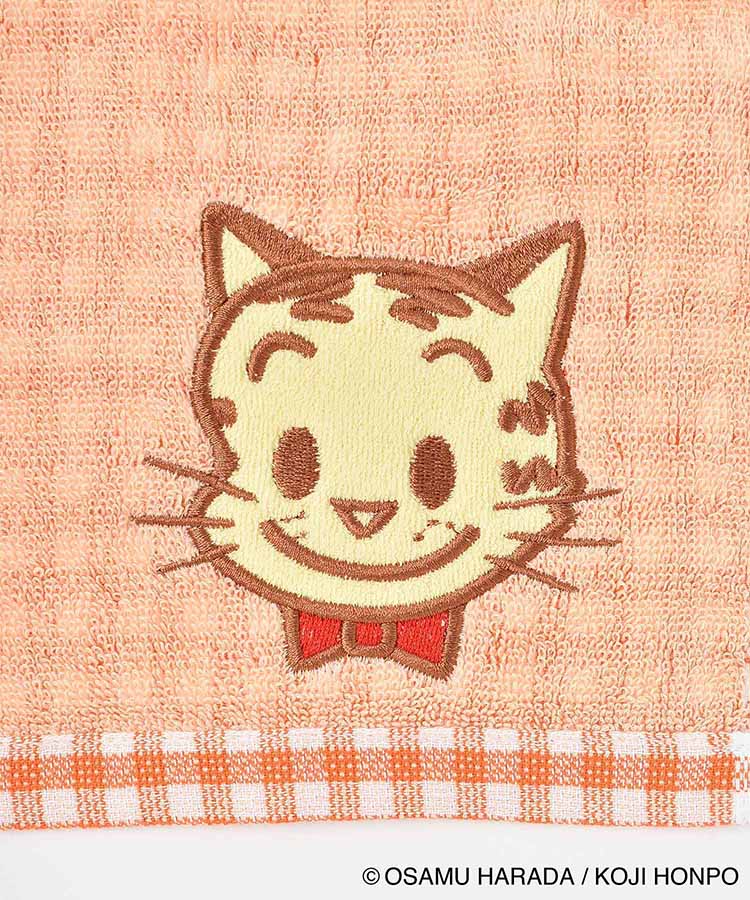 OSAMU GOODSアップリケ刺繍ミニタオル