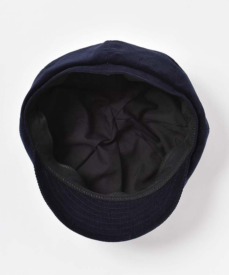 コーデュロイキャスケット