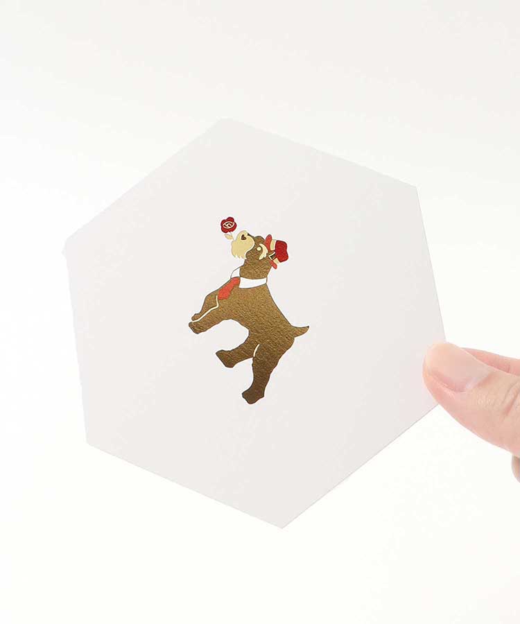 DOG'S Party ROKKAKUカード