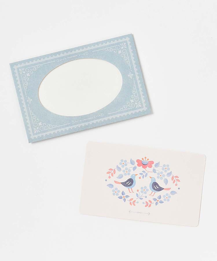 Nukuメッセージカード