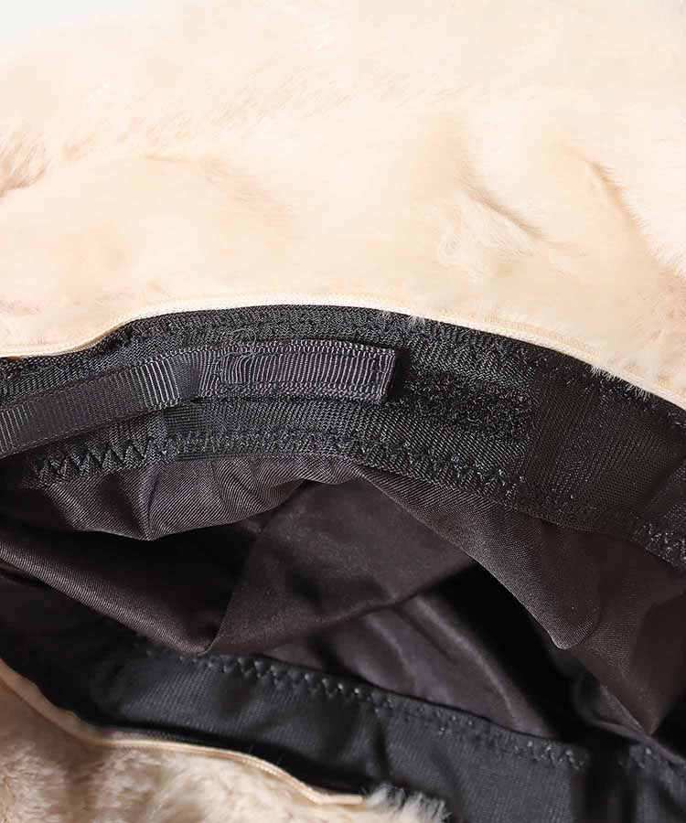 エコファー2wayバケットハット