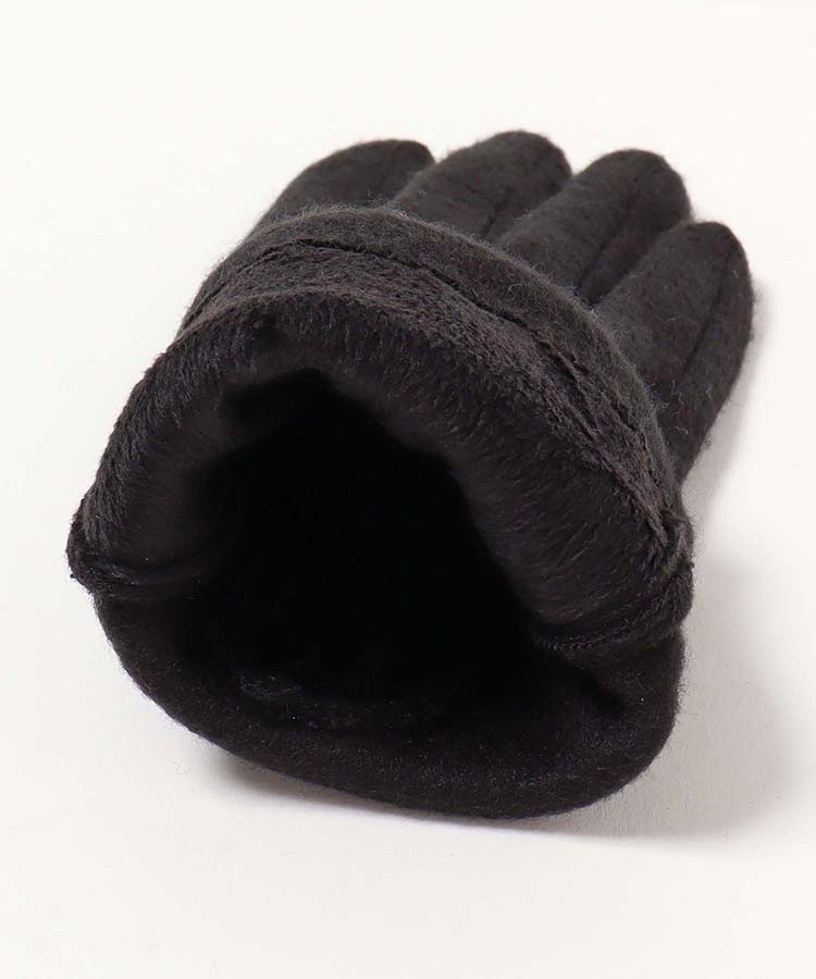 指フードキャット刺繍グローブ