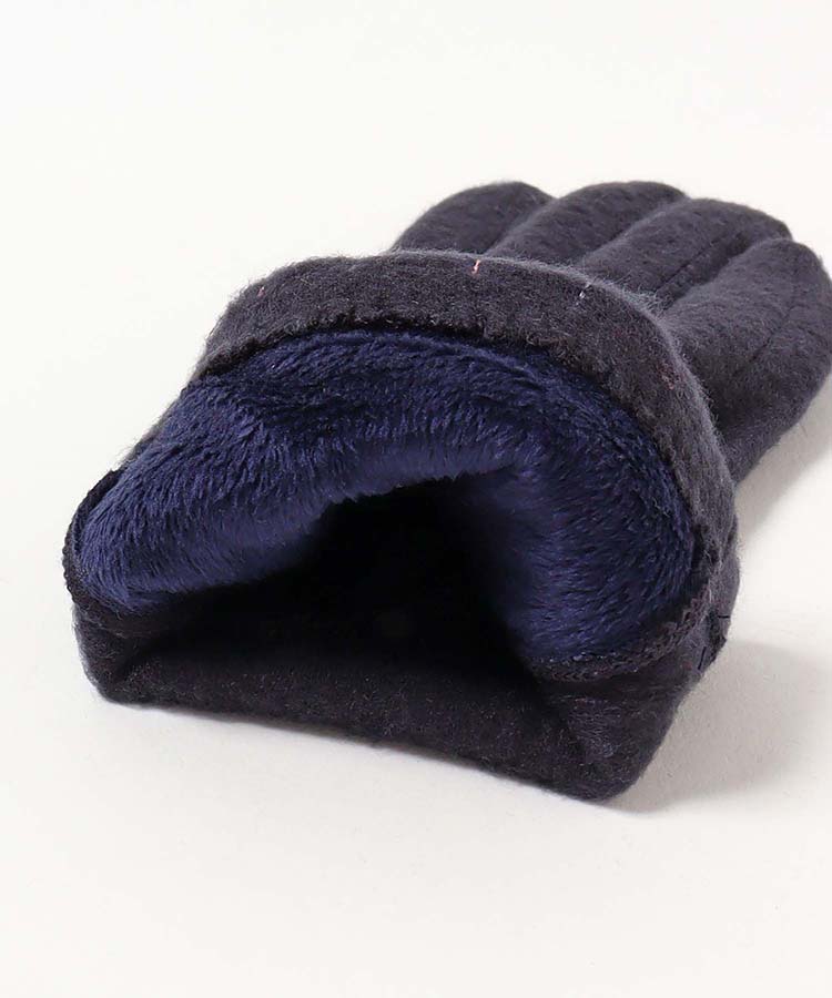 指フードフラワー刺繍グローブ