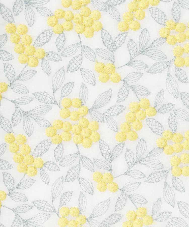 エンブロイダリー刺繍ハンカチ