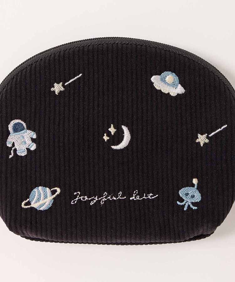 ジョイフルビットコーデュロイティッシュポーチ