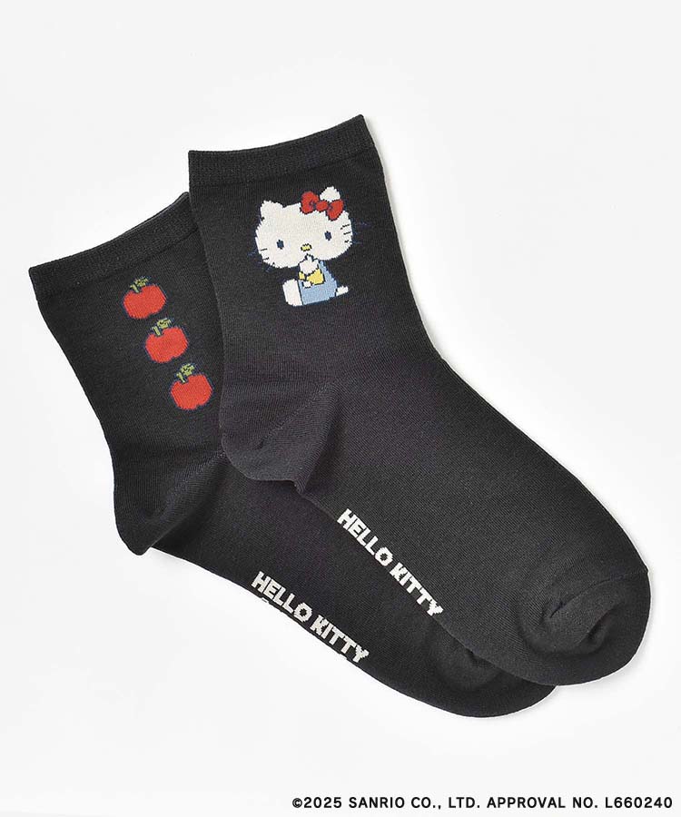 ハローキティジャガードソックス