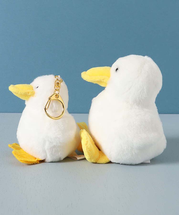 もちっとダックぬいぐるみキーホルダー