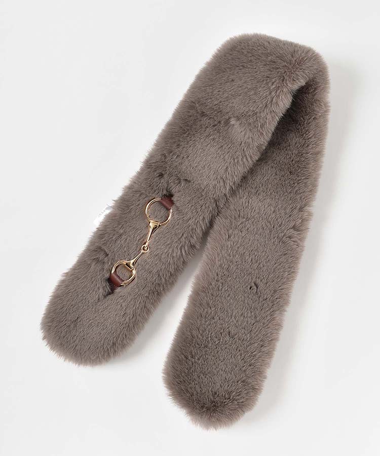 ビット付き差し込みマフラー