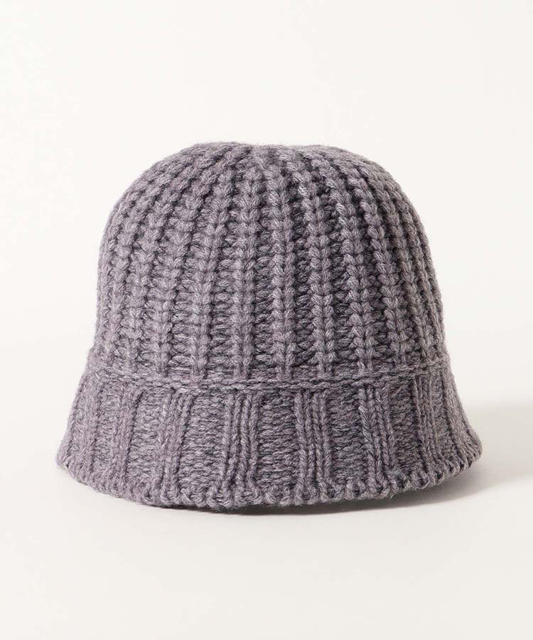 ニットバケットハット