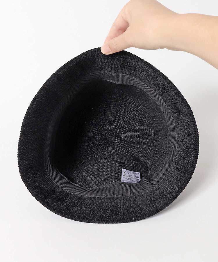 モールヤーンベルベットハット