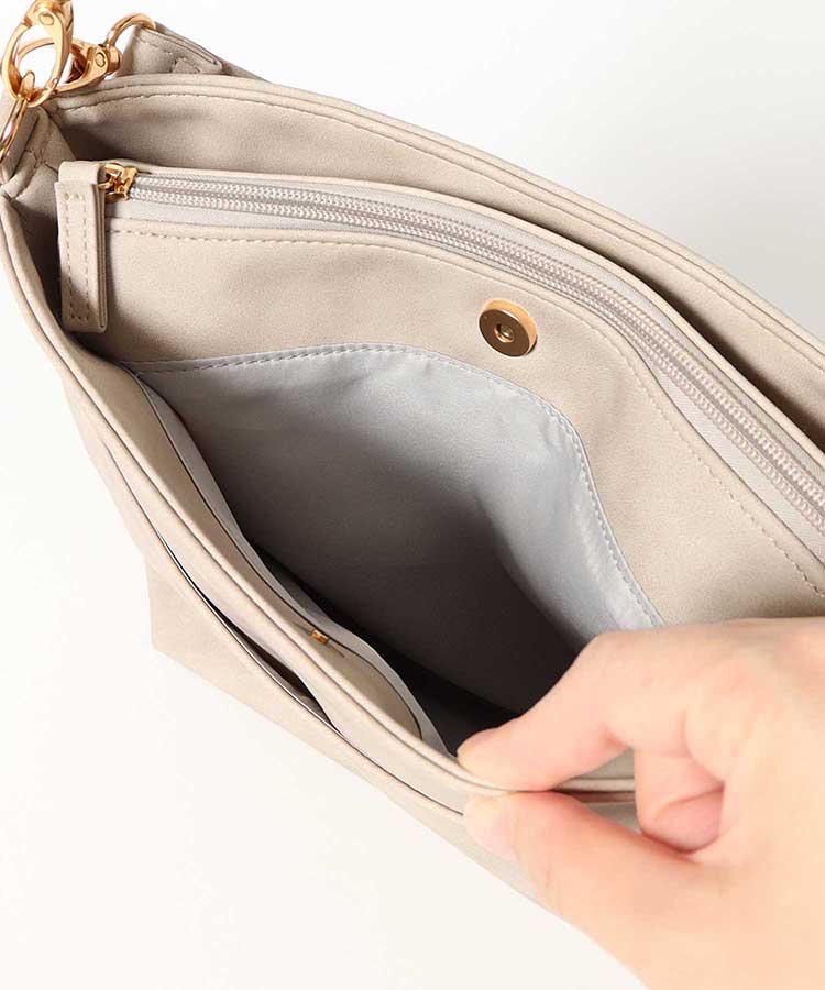 ムラ合皮２WAYショルダー