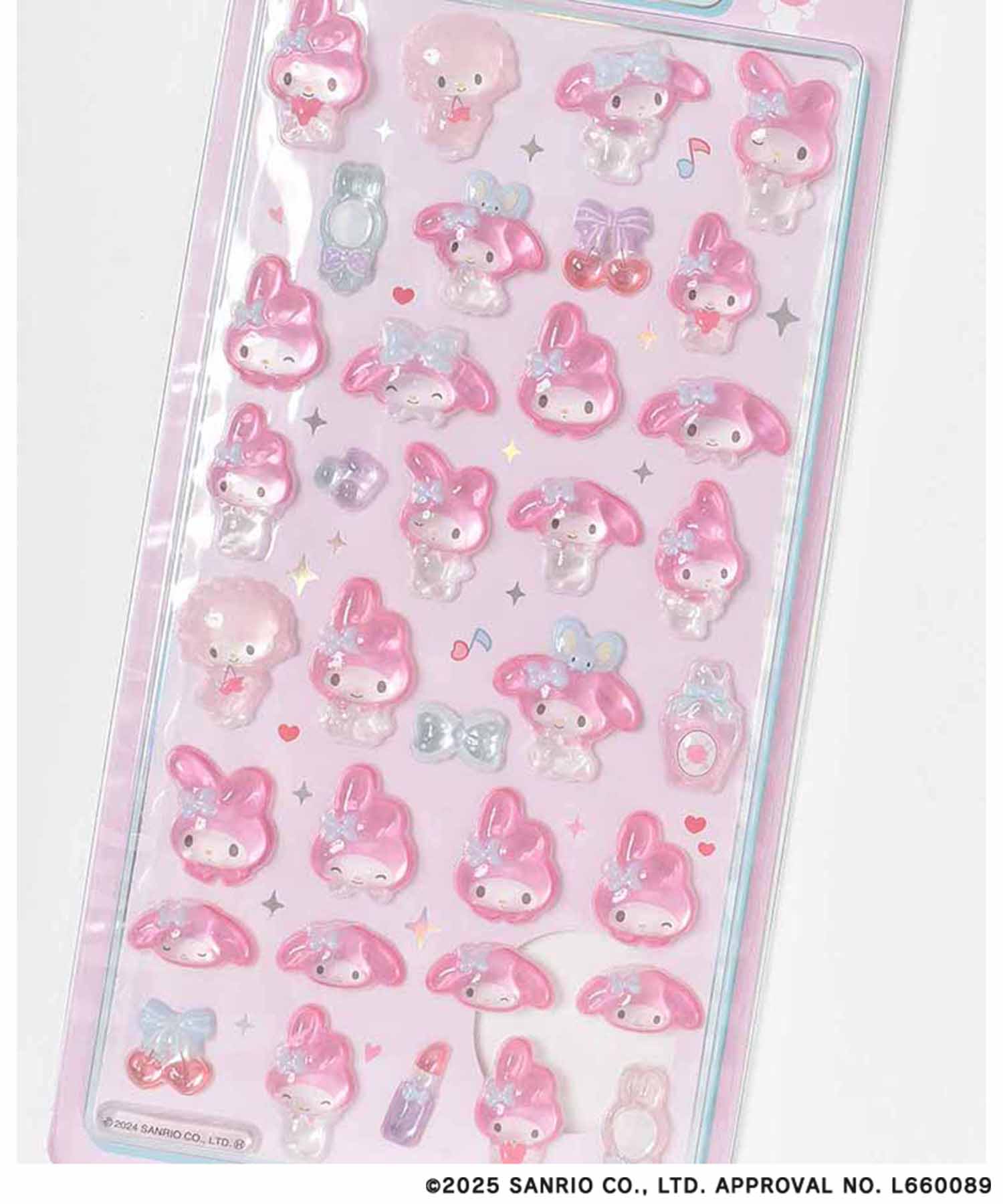 【WEB限定】サンリオキャラクターズ ボンボンドロップシール