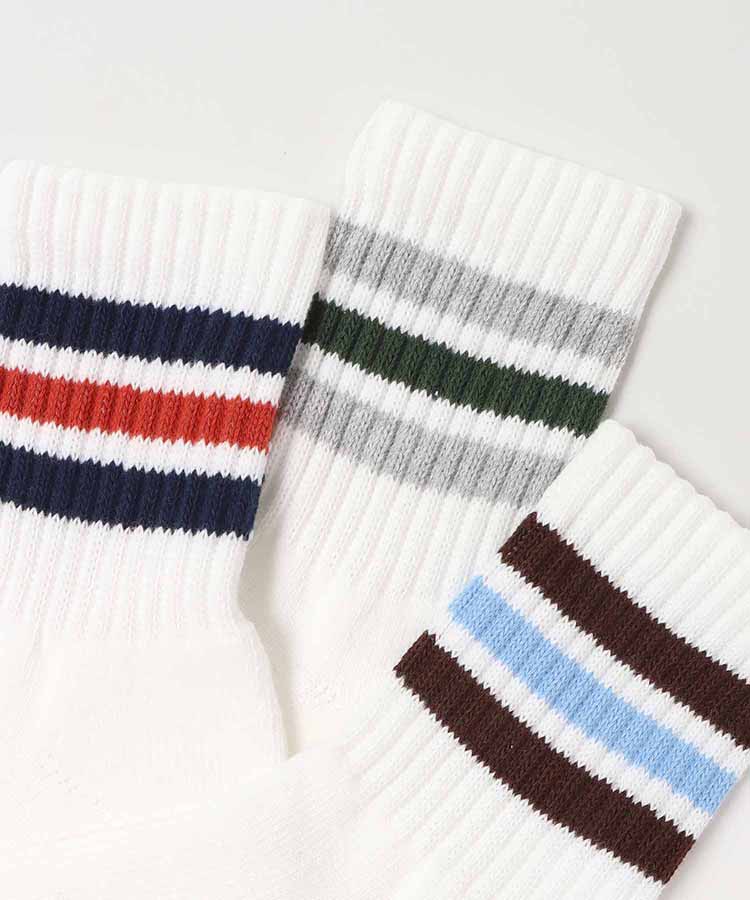 カラフルラインソックス