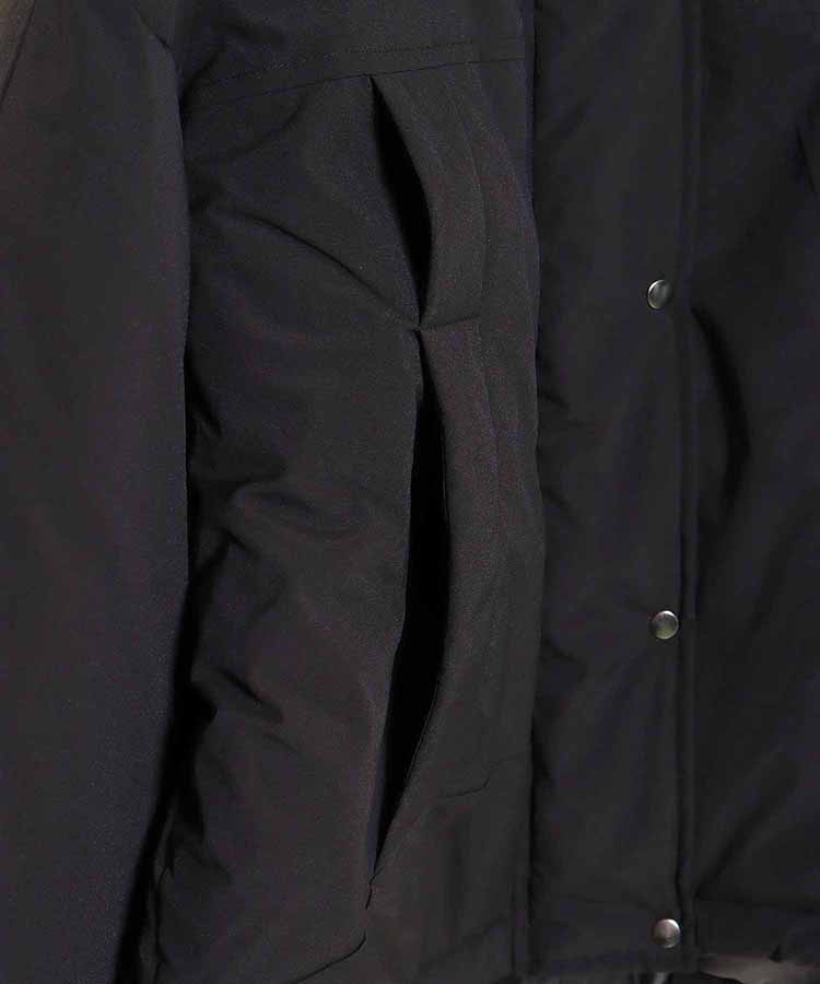 中綿ショートブルゾン