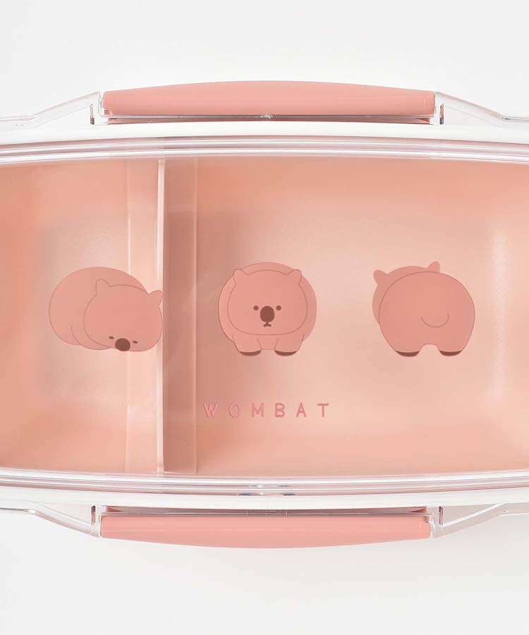 レアアニマルドーム1段ランチBOX