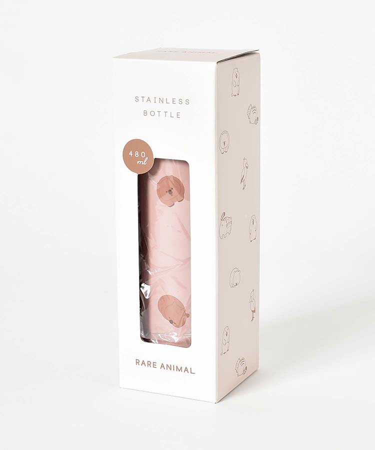 レアアニマルステンレスボトル(480ml)