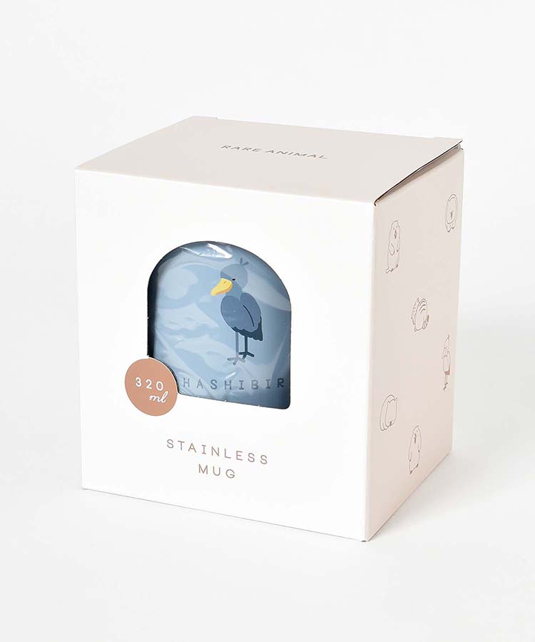 レアアニマルステンレスマグ(320ml)