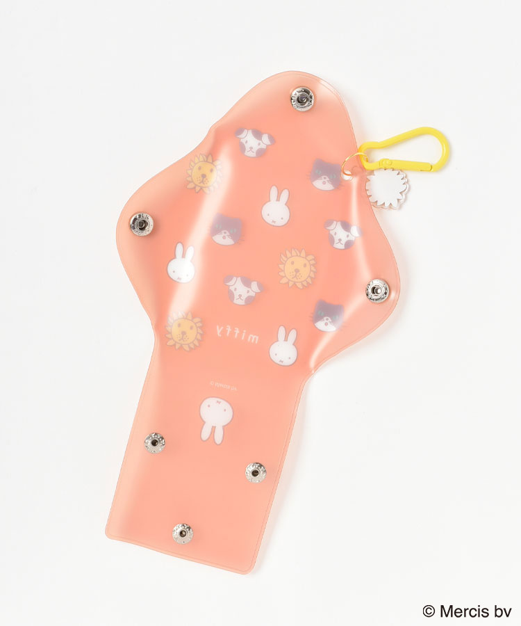 ミッフィーカラフルクリアマルチケース