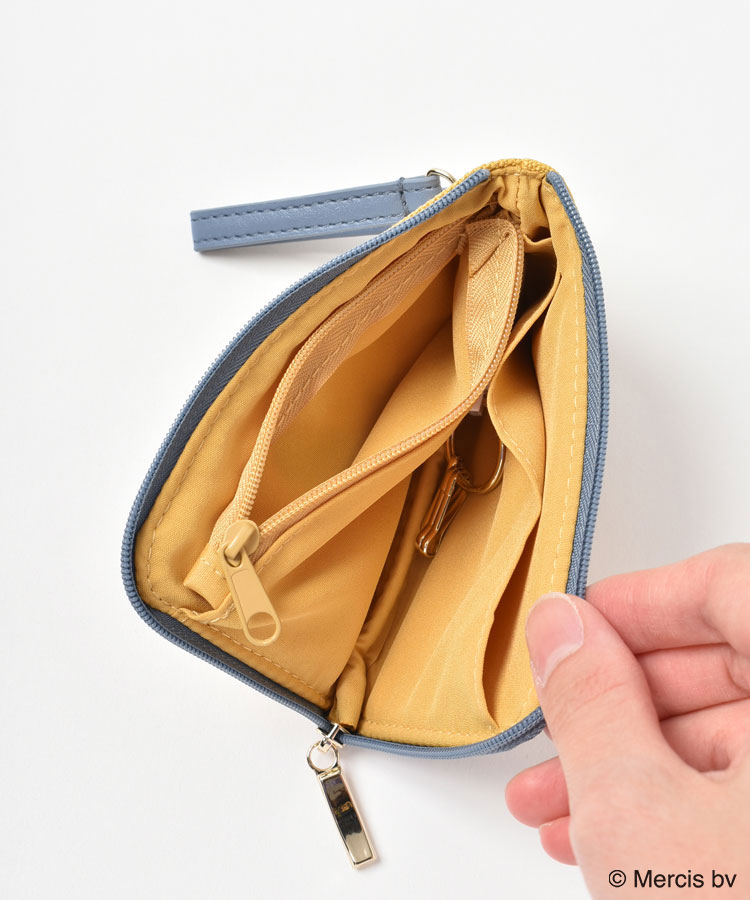 ミッフィーカラフルサガラキーパスポーチ