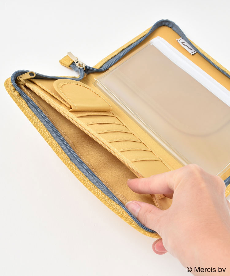 ミッフィーカラフルサガラフリーケース