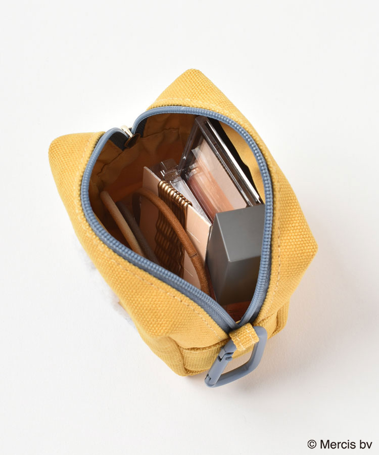 ミッフィーカラフルサガラカラビナ付きミニポーチ