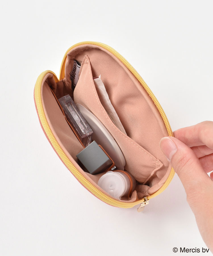 ミッフィーカラフルサガラティッシュポーチ