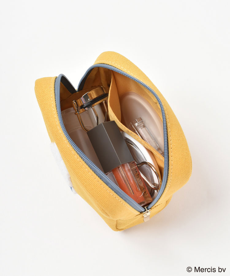 ミッフィーカラフルサガラボックスポーチ