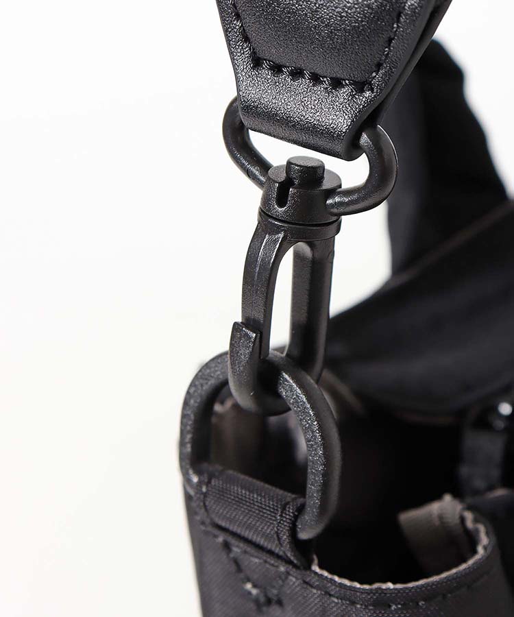 ナイロン2WAY三層ミニショルダー