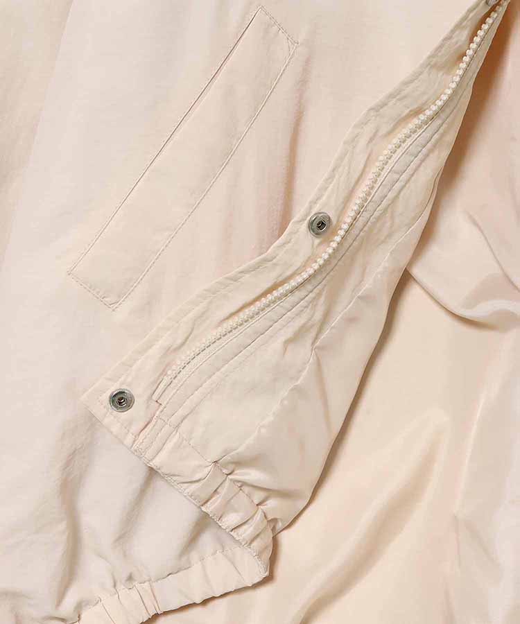 スタンドカラーブルゾン