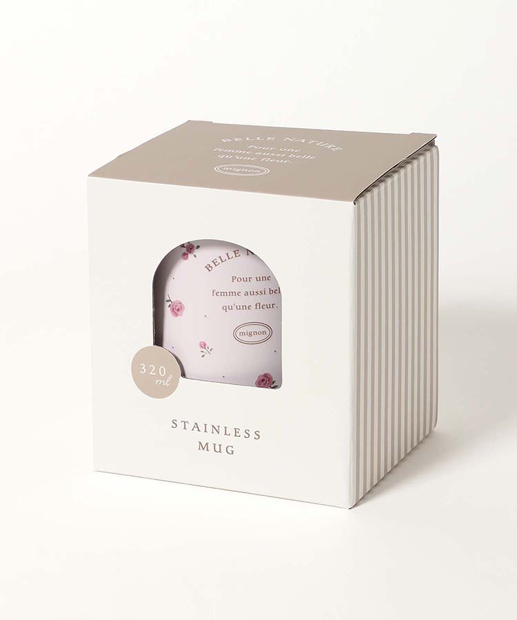 ベルナチュールステンレスマグ(320ml)